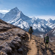 Hike a Bit on the Mount Everest