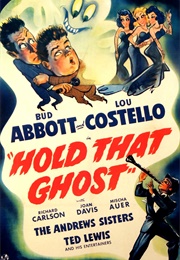 Hold That Ghost (1941)