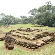 Takalik Abaj National Park, Guatemala
