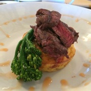 Beef Tenderloin and Egg