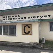 Honiara-Henderson Field Airport, Solomon Islands