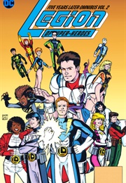 Legion of Superheroes: Five Years Later Omnibus Vol 2 (Mark Waid)