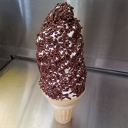 Chocolate Sprinkle Ice Cream