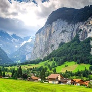 Visiting Switzerland High Country