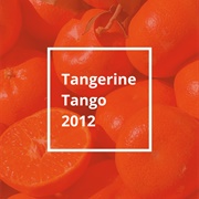 Pantone Color of the Year 2012: Tangerine Tango