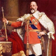 Edward VII Opens His First Parliament of the United Kingdom.