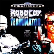 Robocop Versus the Terminator (Sega Genesis)