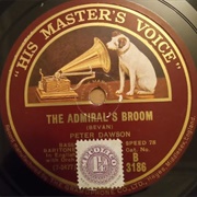 The Admiral's Broom - Peter Dawson