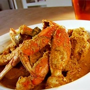 Curried Crab