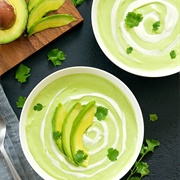 Avocado Cream Soup