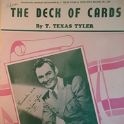 Deck of Cards - 	T Texas Tyler