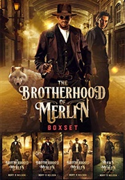 The Brotherhood of Merlin Boxset (Rory D. Nelson)