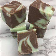 Chocolate Mint Fudge