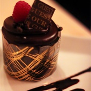 Triple Chocolate Cupcake