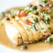 Grilled Skate Wing