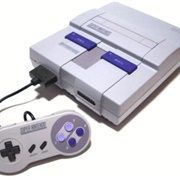 Super Nintendo Entertainment System (1990)