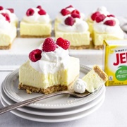 1972: No-Bake Pudding Cheesecake