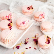 Turkish Delight Macaron