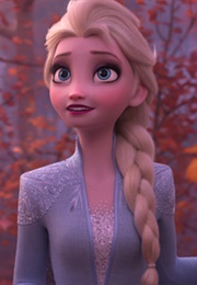 Elsa ('Frozen II') – 43 Minutes and 44 Seconds (2019)