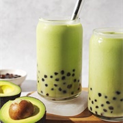 Avocado Bubble Tea