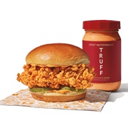 Spicy TRUFF Chicken Sandwich