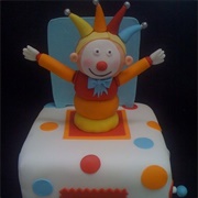 Jack in the Box Cake