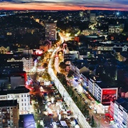 Hill of St Pauli, Hamburg, Germany