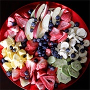 Freeze Dried Fruit Salad