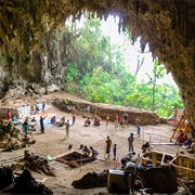 Liang Bua, Flores, Indonesia