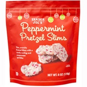 Trader Joe's Peppermint Pretzel Slims
