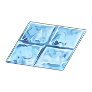 Frozen Floor Tiles