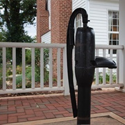 Helen Keller's Water Pump