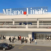 Milan-Linate International Airport, Italy