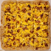 Breakfast Pizza