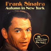 Autumn in New York - Frank Sinatra