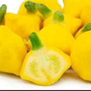 Yellow Patty Pan Squash