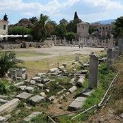 Roman Forum of Athens (Roman Agora), Athens
