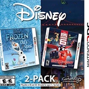 Disney Frozen Big Hero 6 2 Pack