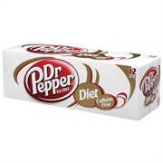 Diet Dr Pepper Caffeine Free
