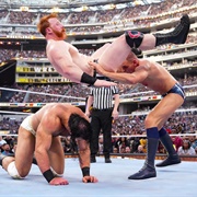 Drew McIntyre vs. Gunther vs. Sheamus Wrestlemania 39