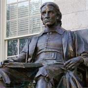 John Harvard &#39;Statue of Three Lies&#39;