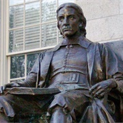 John Harvard 'Statue of Three Lies'