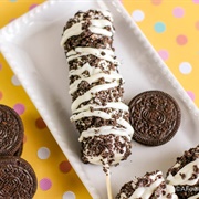Cookies & Cream Marshmallow Pop