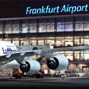 Frankfurt Am Main International Airport, Germany