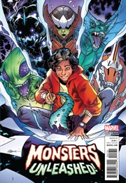Monsters Unleashed (Ongoing Series)