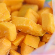 Frozen Mangoes