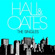 Hall &amp; Oates - Hall &amp; Oates - The Singles