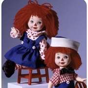 Raggedy Ann and Andy Tommy and Kelly