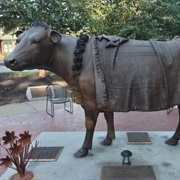Emily the Cow Statue