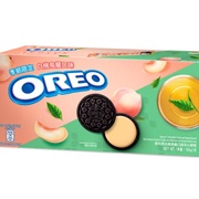 Oreo Peach Oolong Cookies